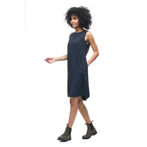 Indyeva Women's Lieve Dress - Black Dresses & Skirts 2 Indyeva Women's Lieve Dress - Black Dresses & Skirts
