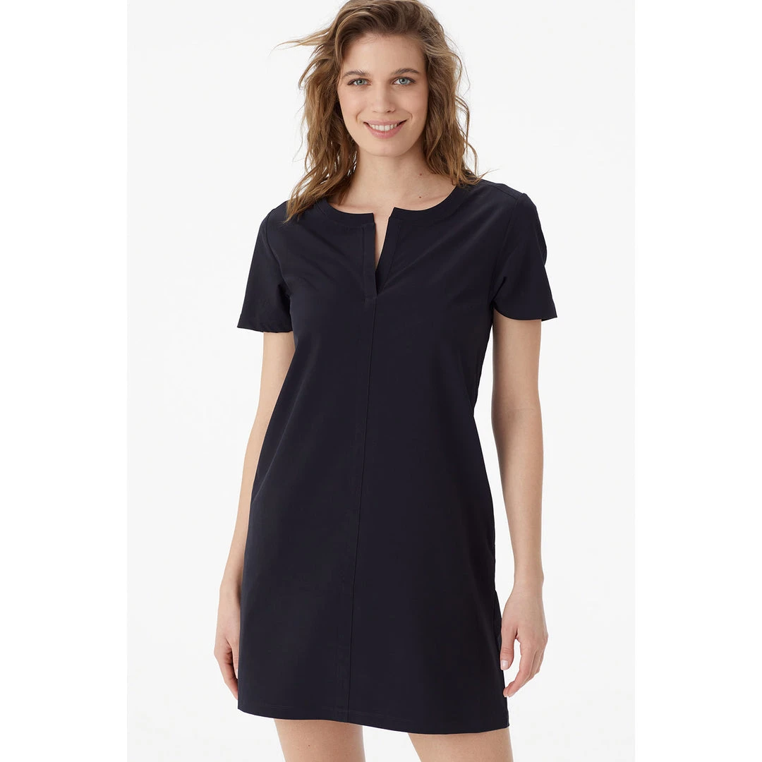 Lole Women's Gateway Shortsleeve Dress - Black Dresses & Skirts 1 Lole Women's Gateway Shortsleeve Dress - Black Dresses & Skirts