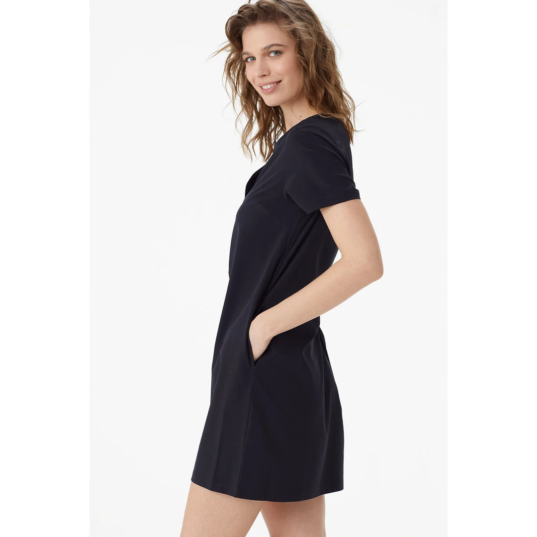 Lole Women's Gateway Shortsleeve Dress - Black Dresses & Skirts 3 Lole Women's Gateway Shortsleeve Dress - Black Dresses & Skirts