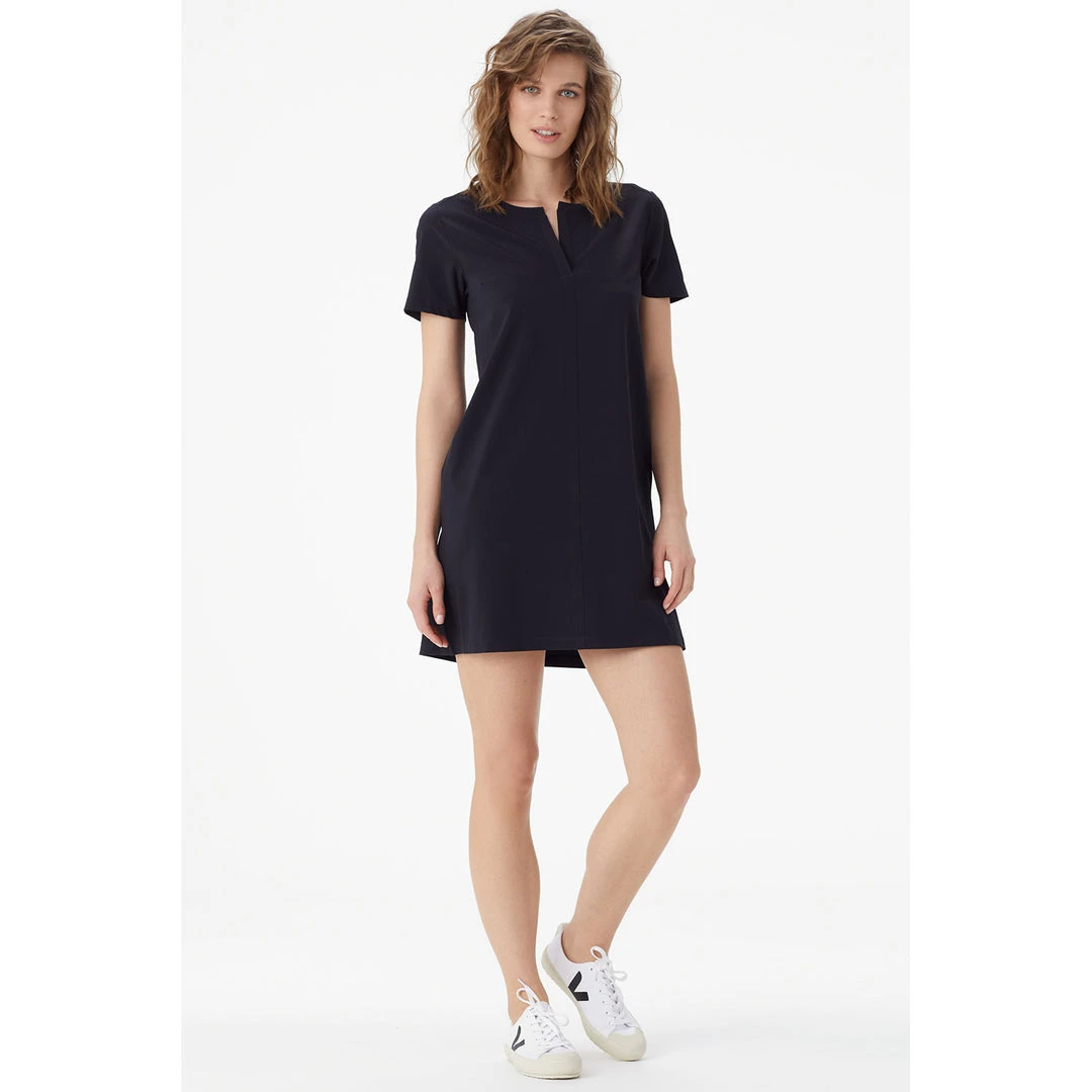 Lole Women's Gateway Shortsleeve Dress - Black Dresses & Skirts 4 Lole Women's Gateway Shortsleeve Dress - Black Dresses & Skirts