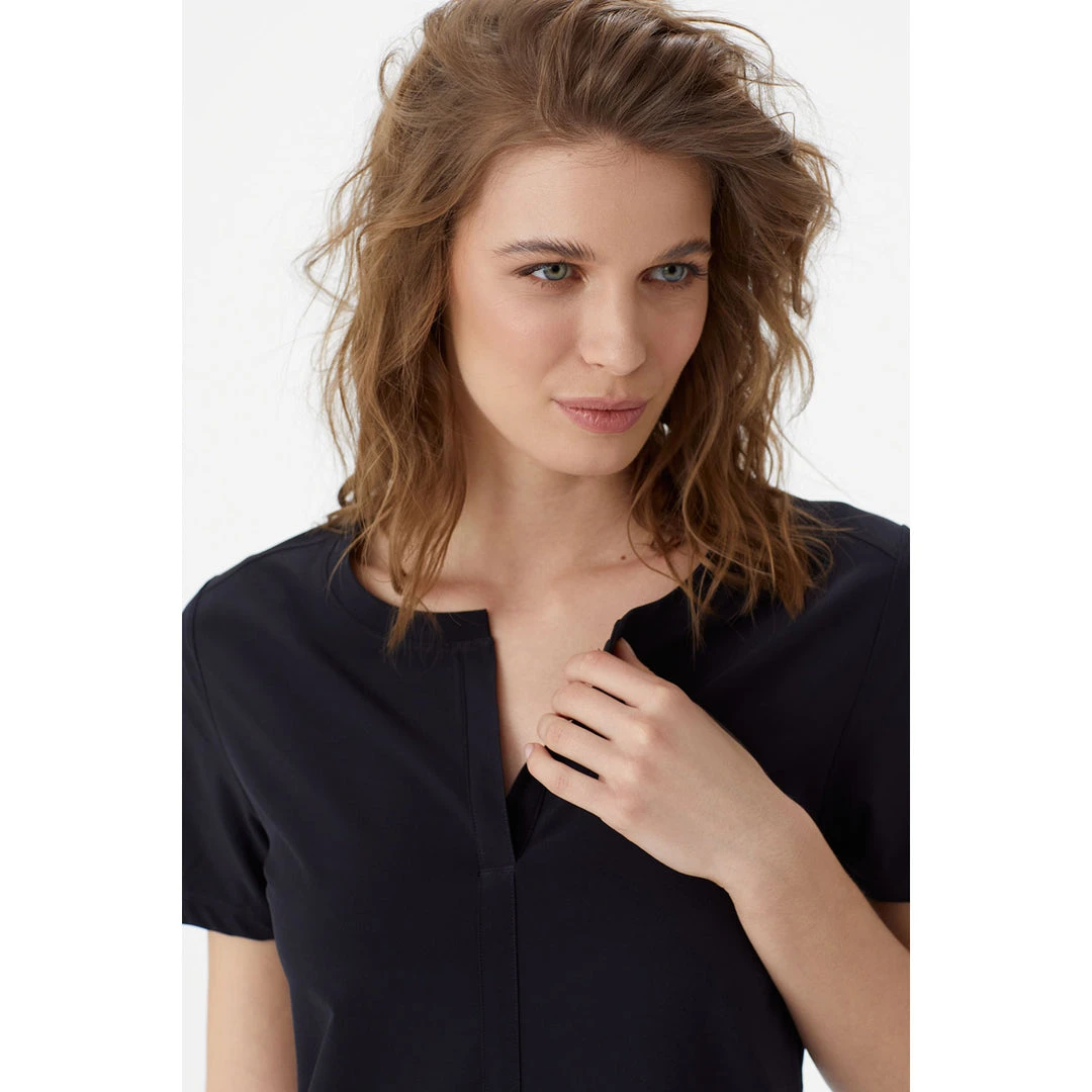 Lole Women's Gateway Shortsleeve Dress - Black Dresses & Skirts 5 Lole Women's Gateway Shortsleeve Dress - Black Dresses & Skirts