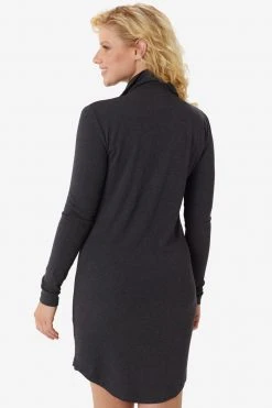 Lole Women's Villeray Long Sleeve Dress - Black Heather Dresses & Skirts