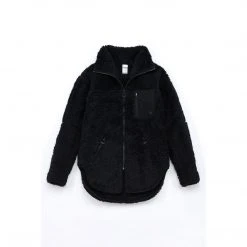 Lole Tops Women's Yana Cardigan - Black Beauty