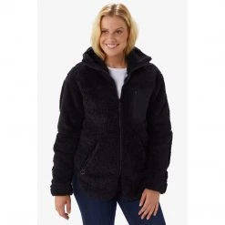 Lole Tops Women's Yana Cardigan - Black Beauty