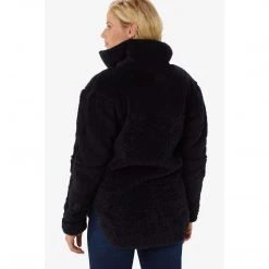 Lole Tops Women's Yana Cardigan - Black Beauty