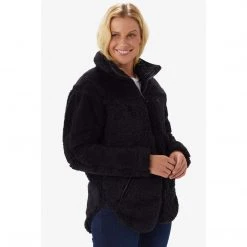 Lole Tops Women's Yana Cardigan - Black Beauty