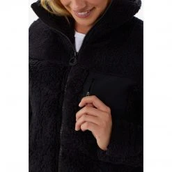 Lole Tops Women's Yana Cardigan - Black Beauty