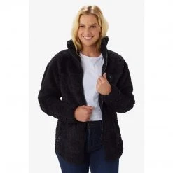 Lole Tops Women's Yana Cardigan - Black Beauty