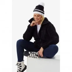 Lole Tops Women's Yana Cardigan - Black Beauty