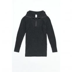 Lole Women's Evelyn Sweater - Black Heather
