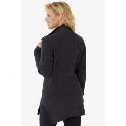 Lole Women's Evelyn Sweater - Black Heather