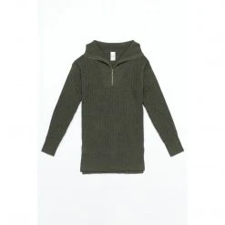Lole Tops Women's Evelyn Sweater - Olive Heather