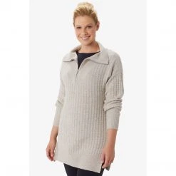 Lole Tops Women's Evelyn Sweater - Abalone Heather