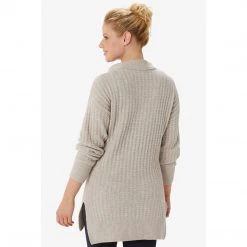 Lole Tops Women's Evelyn Sweater - Abalone Heather