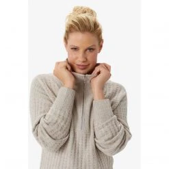 Lole Tops Women's Evelyn Sweater - Abalone Heather