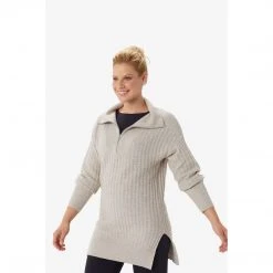 Lole Tops Women's Evelyn Sweater - Abalone Heather