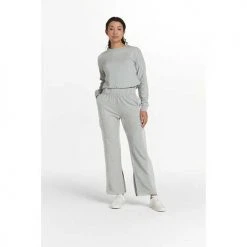 Lole Bottoms Women's Solace Pants - Light Grey Heather
