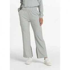 Lole Bottoms Women's Solace Pants - Light Grey Heather