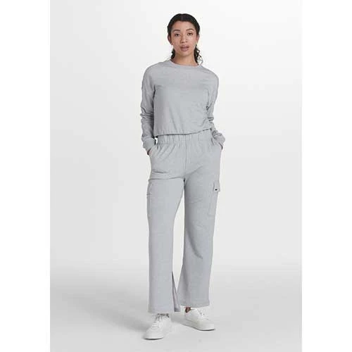 Lole Tops Women's Solace Long Sleeve - Light Grey Heather 2 Lole Tops Women's Solace Long Sleeve - Light Grey Heather