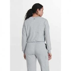 Lole Tops Women's Solace Long Sleeve - Light Grey Heather 7 Lole Tops Women's Solace Long Sleeve - Light Grey Heather