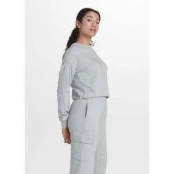 Lole Tops Women's Solace Long Sleeve - Light Grey Heather 8 Lole Tops Women's Solace Long Sleeve - Light Grey Heather