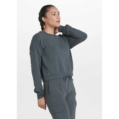 Lole Women's Solace Long Sleeve - Eucalyptus 3 Lole Women's Solace Long Sleeve - Eucalyptus