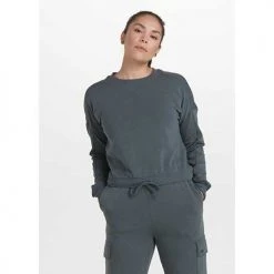 Lole Women's Solace Long Sleeve - Eucalyptus 10 Lole Women's Solace Long Sleeve - Eucalyptus