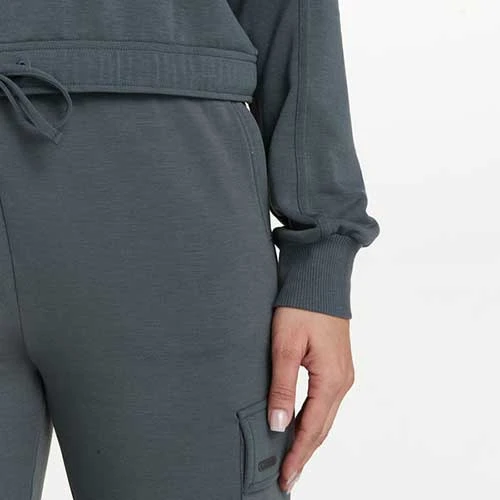 Lole Women's Solace Long Sleeve - Eucalyptus 6 Lole Women's Solace Long Sleeve - Eucalyptus