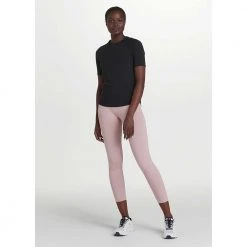 Lole Lifestyle & Travel Women's Peformance Wool Short Sleeve - Black Beauty