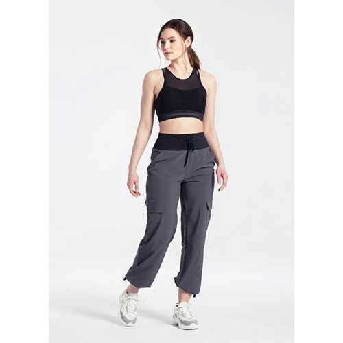 Lole Women's Forillon Pant - Magnet Bottoms 1 Lole Women's Forillon Pant - Magnet Bottoms