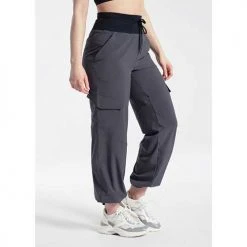 Lole Women's Forillon Pant - Magnet Bottoms 10 Lole Women's Forillon Pant - Magnet Bottoms