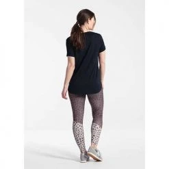 Lole Tops Women's Agda Short Sleeve - Black Beauty