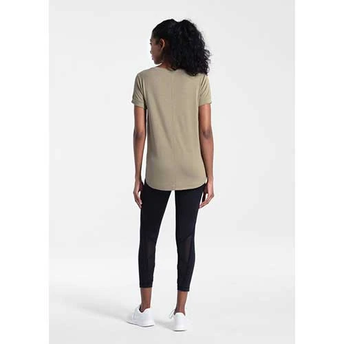 Lole Women's Agda Short Sleeve - Aloe Tops 3 Lole Women's Agda Short Sleeve - Aloe Tops