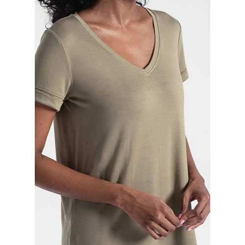 Lole Women's Agda Short Sleeve - Aloe Tops 5 Lole Women's Agda Short Sleeve - Aloe Tops