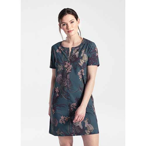 Lole Women's Gateway Short Sleeve Dress - Kiholo 1 Lole Women's Gateway Short Sleeve Dress - Kiholo
