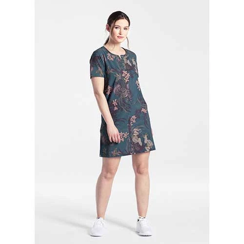 Lole Women's Gateway Short Sleeve Dress - Kiholo 2 Lole Women's Gateway Short Sleeve Dress - Kiholo