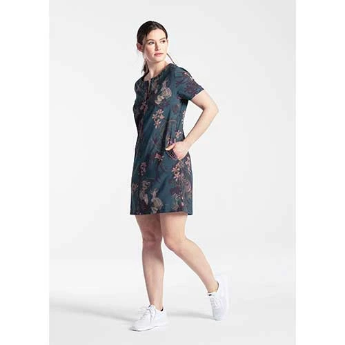 Lole Women's Gateway Short Sleeve Dress - Kiholo 5 Lole Women's Gateway Short Sleeve Dress - Kiholo