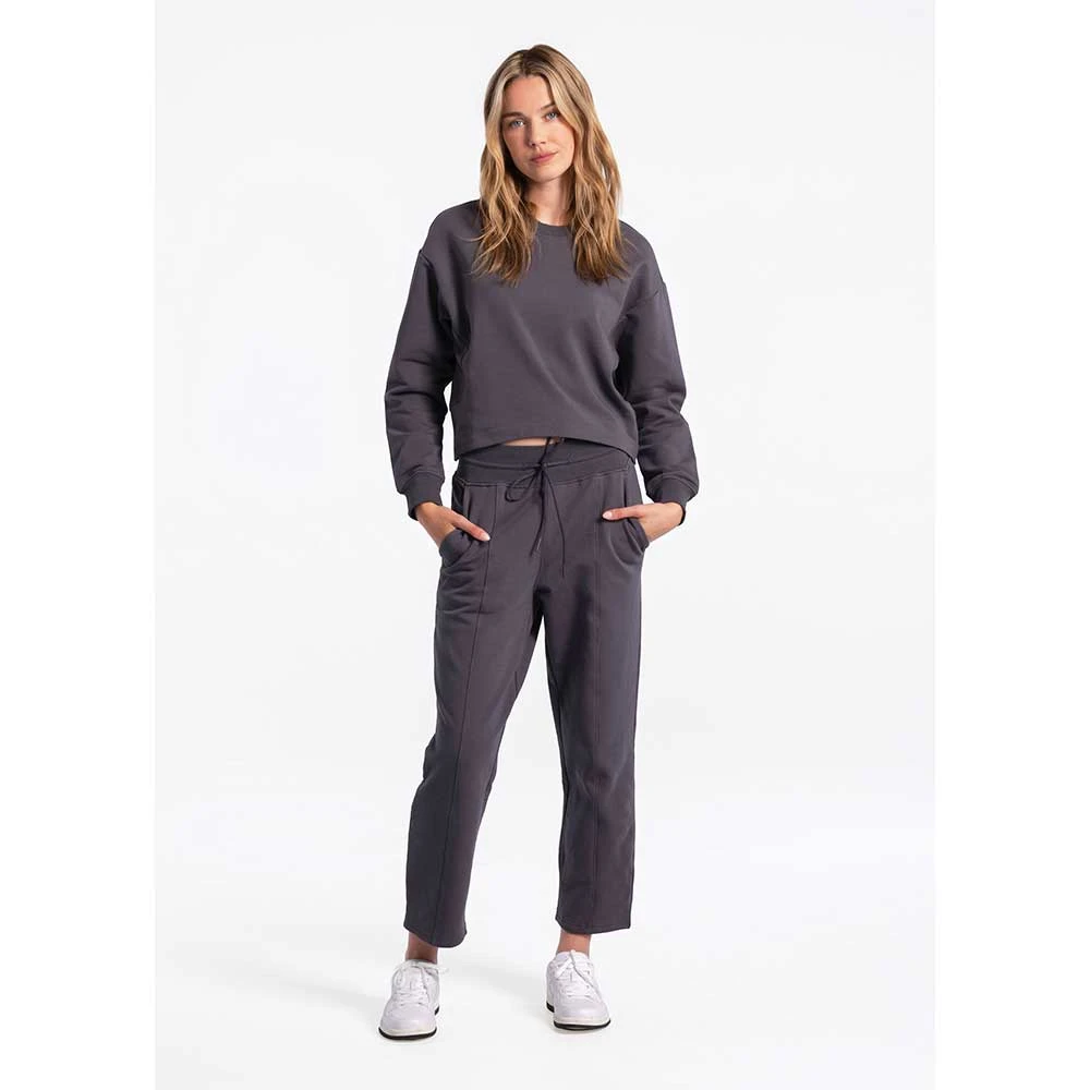 Lole Women's Easy Pullover - Magnet Tops 2 Lole Women's Easy Pullover - Magnet Tops