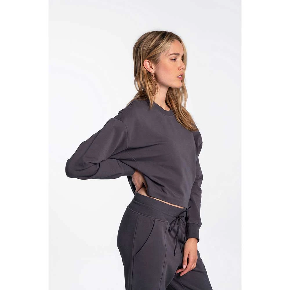 Lole Women's Easy Pullover - Magnet Tops 4 Lole Women's Easy Pullover - Magnet Tops