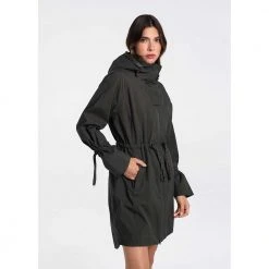 Lole Women's Piper Rain Jacket - Olive 11 Lole Women's Piper Rain Jacket - Olive