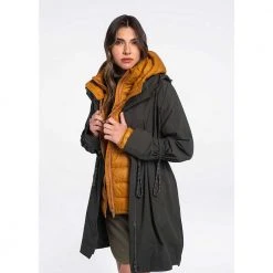 Lole Women's Piper Rain Jacket - Olive 12 Lole Women's Piper Rain Jacket - Olive