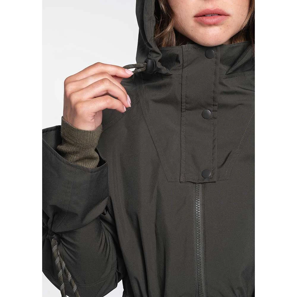 Lole Women's Piper Rain Jacket - Olive 7 Lole Women's Piper Rain Jacket - Olive