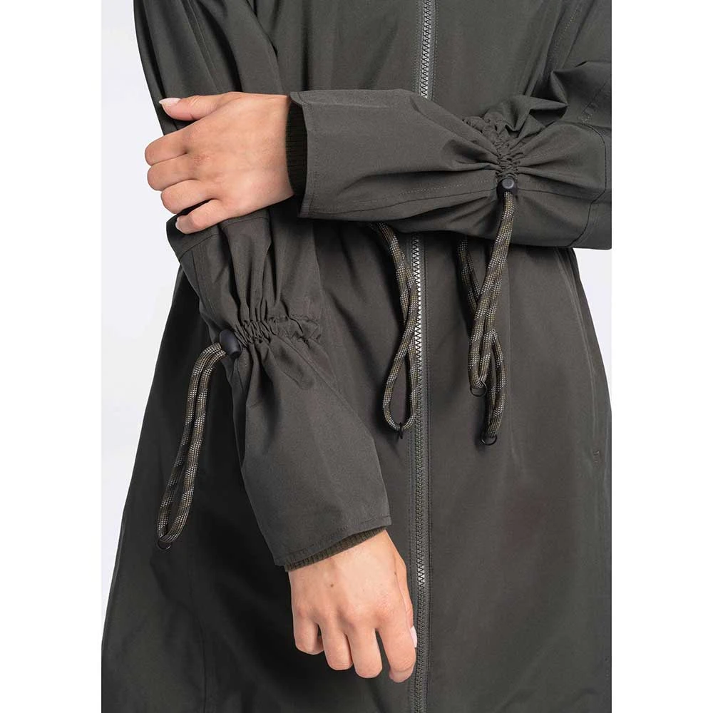 Lole Women's Piper Rain Jacket - Olive 8 Lole Women's Piper Rain Jacket - Olive