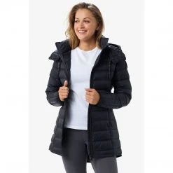 Lole Women's Claudia Light Weight Down Jacket - Black Beauty