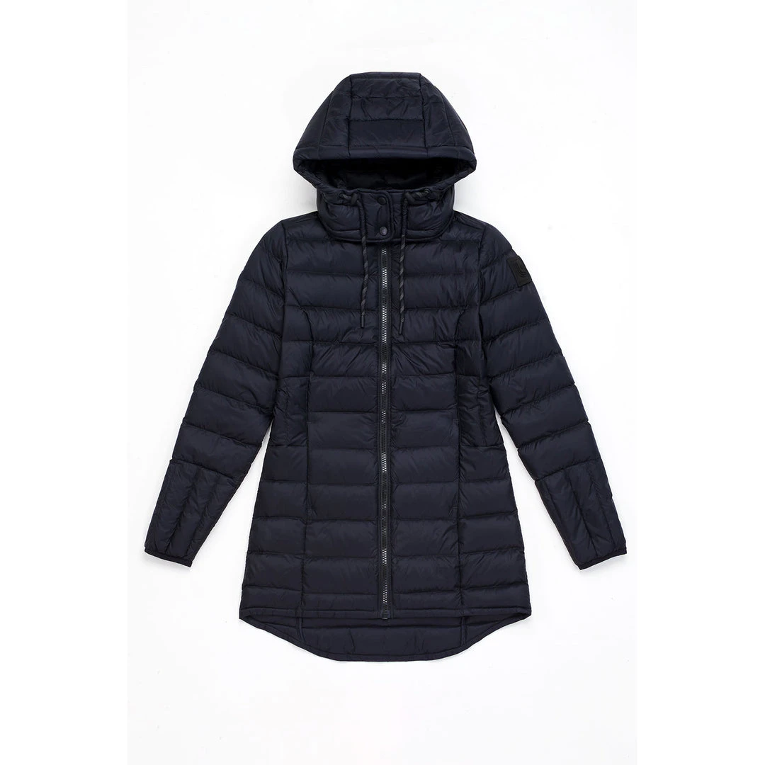 Lole Women's Claudia Light Weight Down Jacket - Black Beauty 1 Lole Women's Claudia Light Weight Down Jacket - Black Beauty