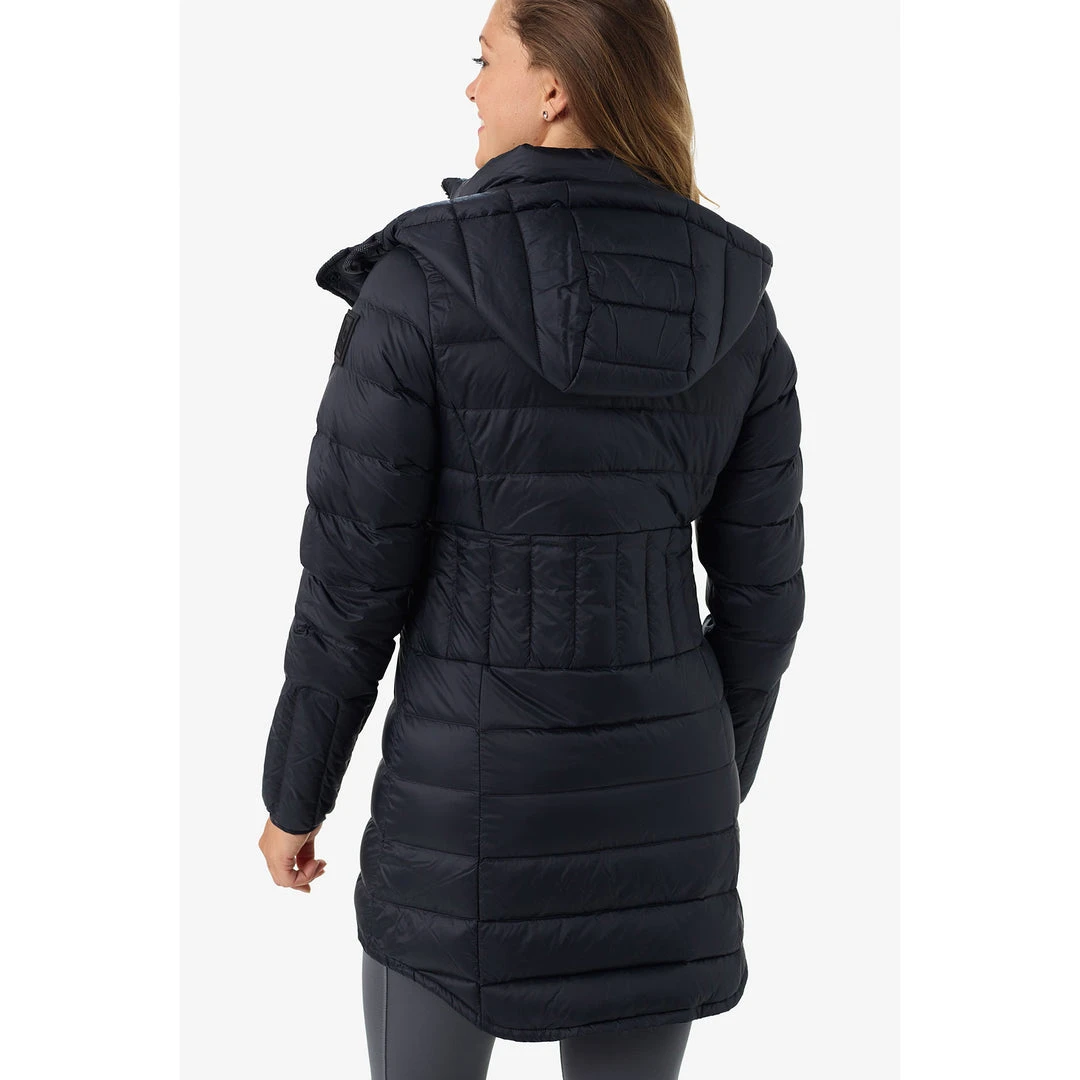 Lole Women's Claudia Light Weight Down Jacket - Black Beauty 3 Lole Women's Claudia Light Weight Down Jacket - Black Beauty