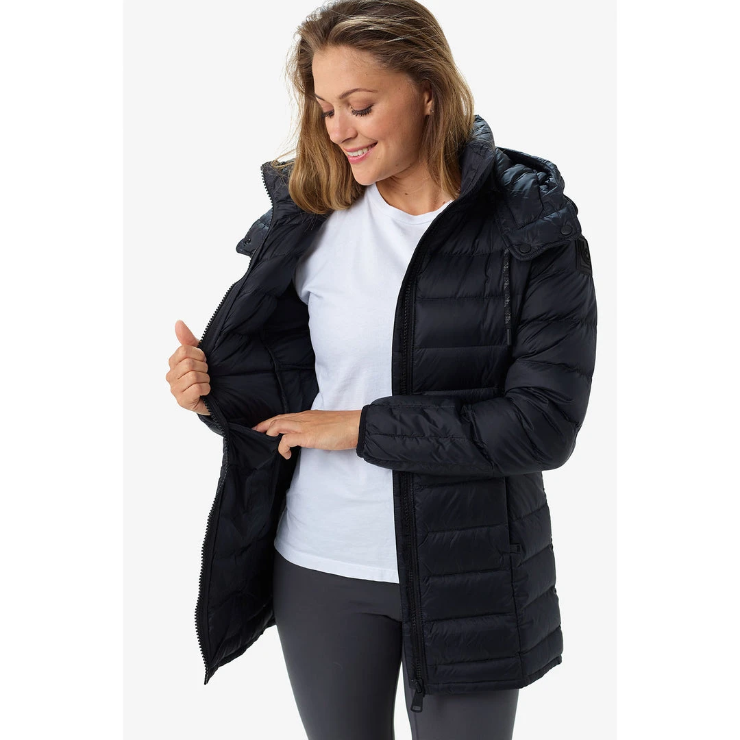 Lole Women's Claudia Light Weight Down Jacket - Black Beauty 6 Lole Women's Claudia Light Weight Down Jacket - Black Beauty