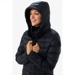 Lole Women's Claudia Light Weight Down Jacket - Black Beauty 13 Lole Women's Claudia Light Weight Down Jacket - Black Beauty