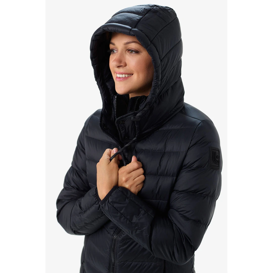 Lole Women's Claudia Light Weight Down Jacket - Black Beauty 7 Lole Women's Claudia Light Weight Down Jacket - Black Beauty