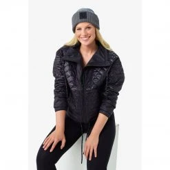 Lole Women's Maria Synth Down Jacket - Black Beauty